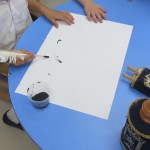 כתיבת אות בס ת